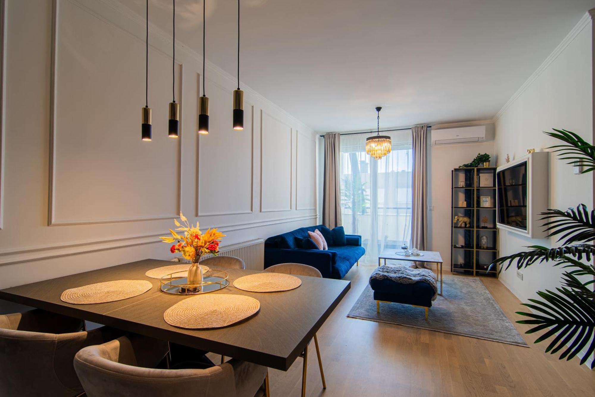 Flexible Selfcheckins 66 - Zagreb - Loggia - 80M2 - New - Luxury - Garage - 2 Bedrooms 外观 照片