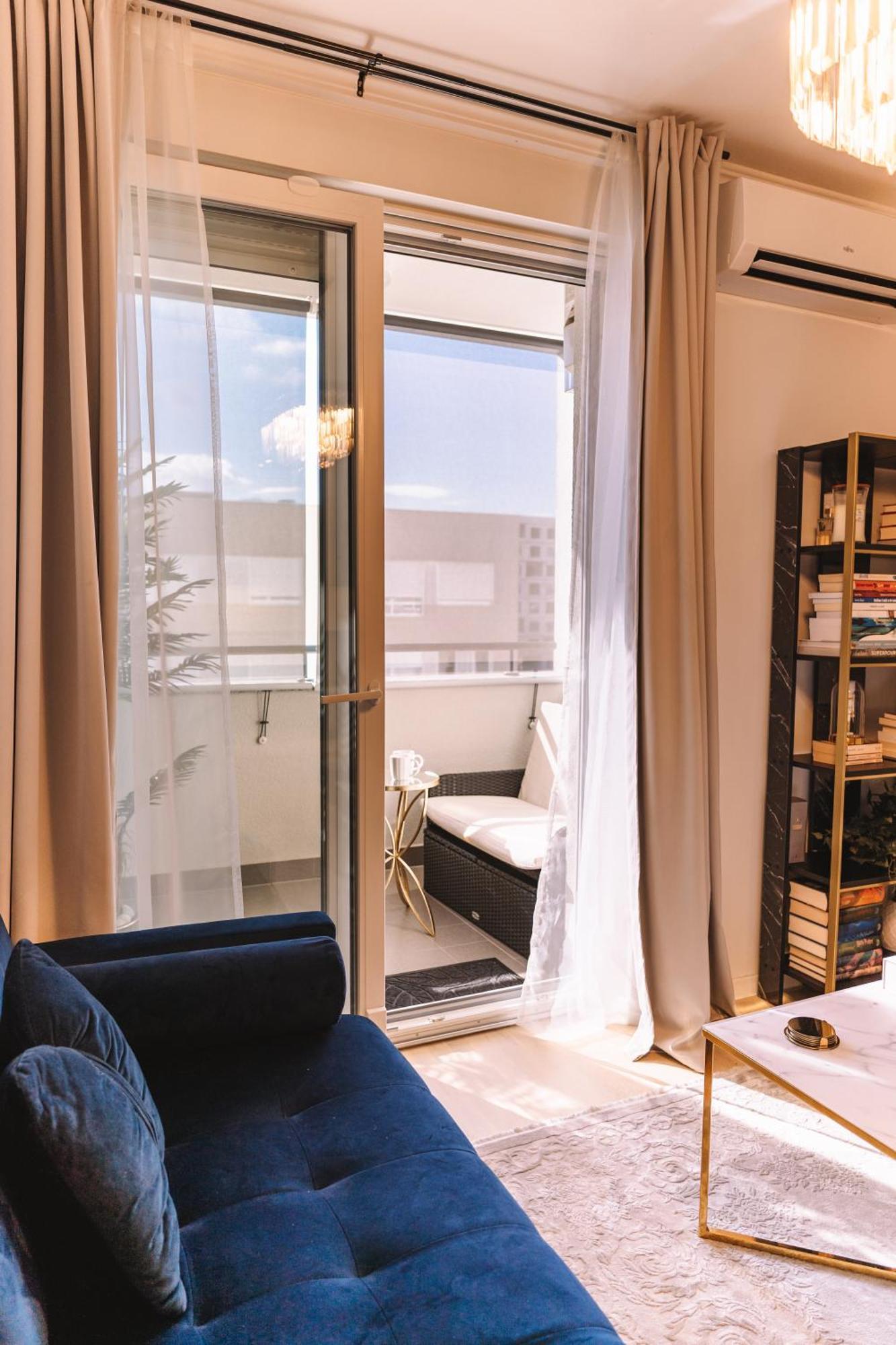 Flexible Selfcheckins 66 - Zagreb - Loggia - 80M2 - New - Luxury - Garage - 2 Bedrooms 外观 照片